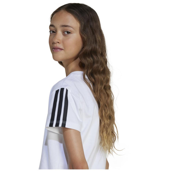 Adidas Παιδική κοντομάνικη μπλούζα 3-S Tee